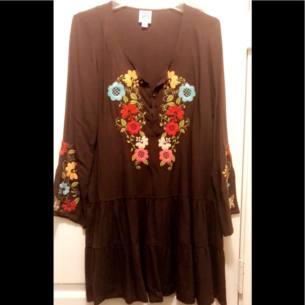 Boho Tunic Dress